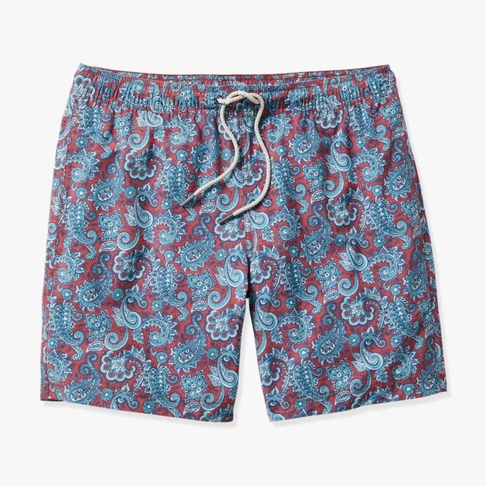 NWT Fair Harbor Bayberry Swim Trunks